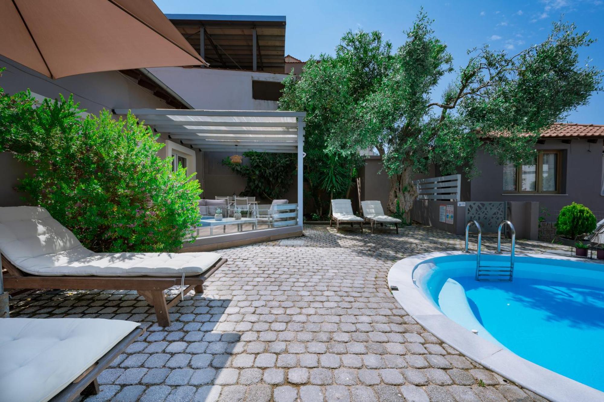 Ktima Papaoikonomou Potos Exterior foto